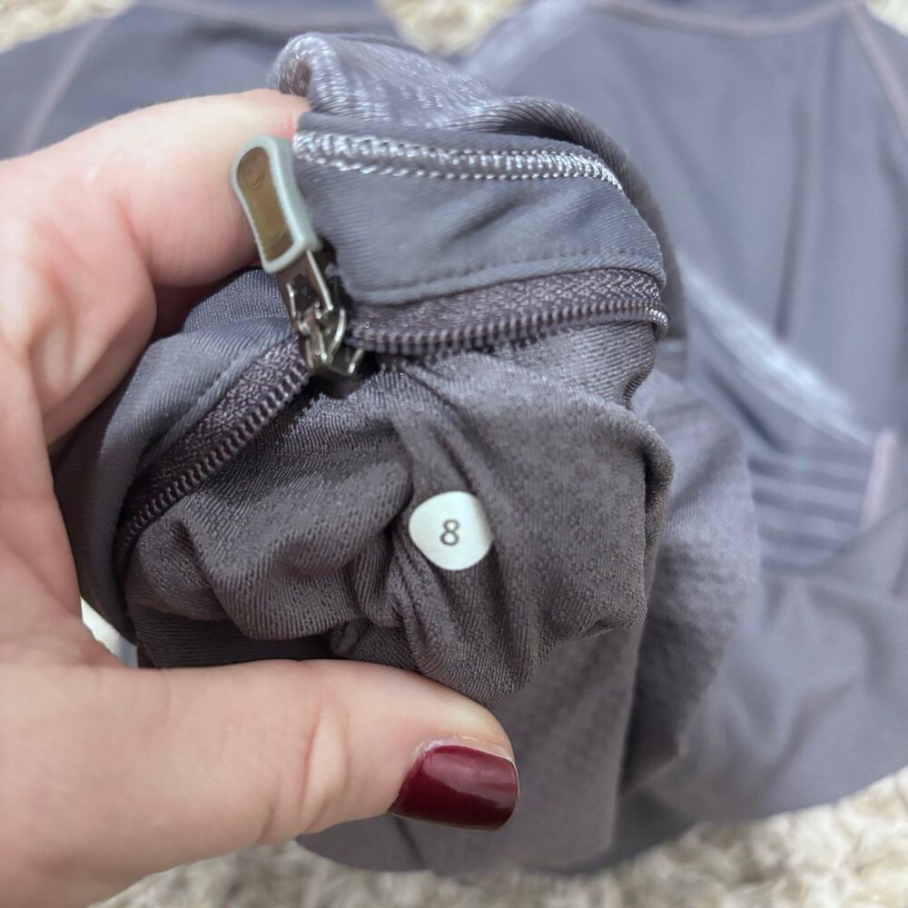 Lululemon Run For Your Life Pullover Hoodie Heathered Magnum - Picture 8 of 8